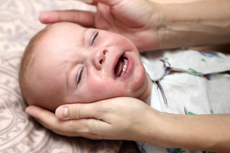 Baby hoest in slaap: soorten hoest en oorzaken