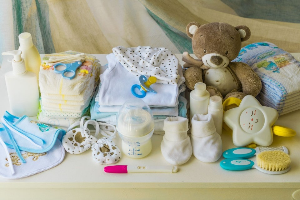 Baby uitzetlijst: wat heb je nodig voor je babyuitzet?