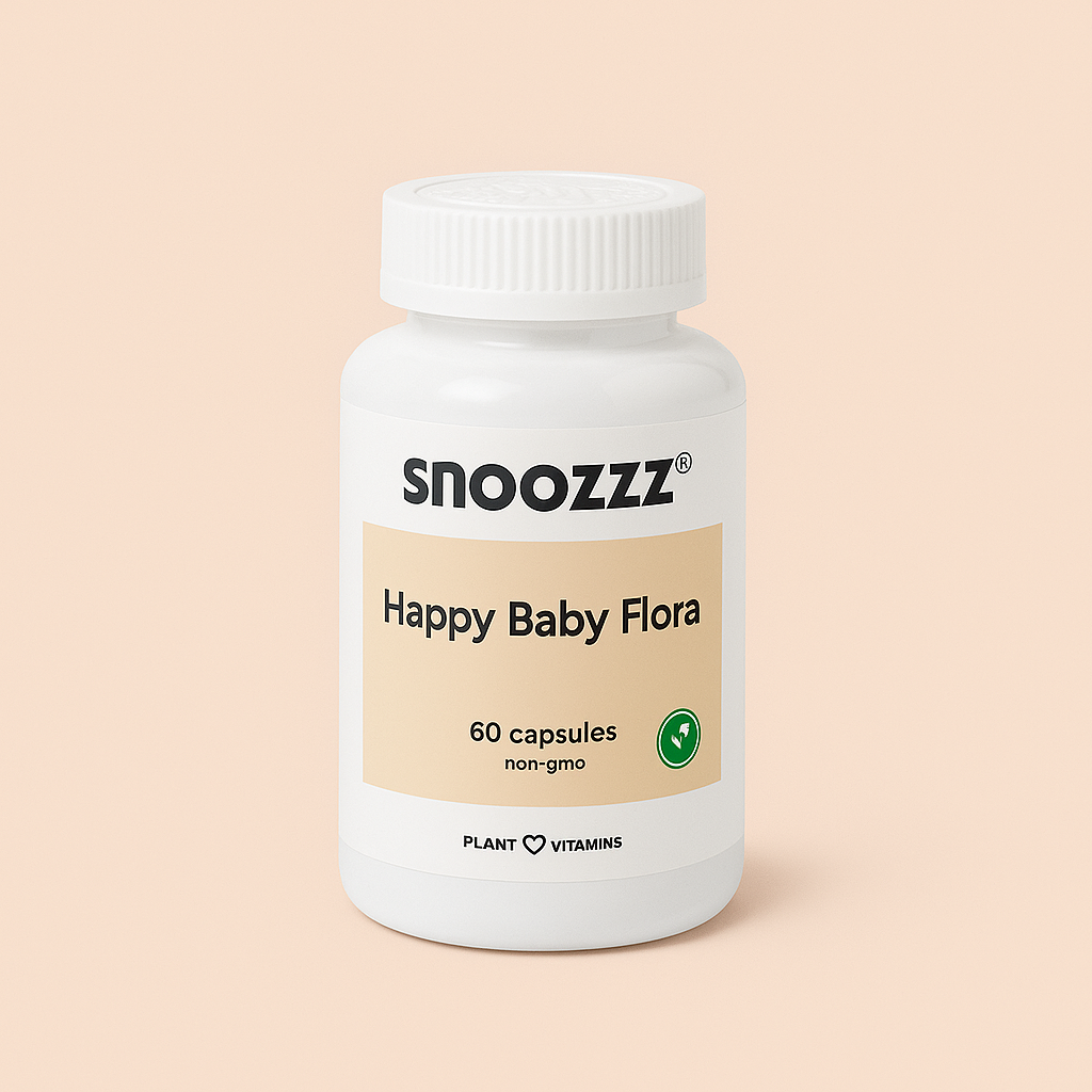 Happy Baby Flora – bactéries lactiques et fibres prébiotiques