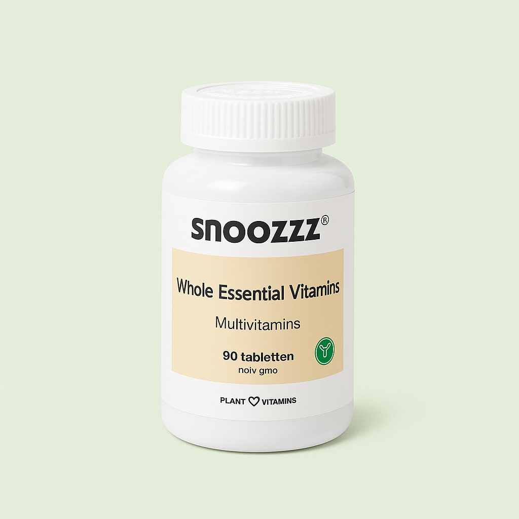 Multivitamin 100 % pflanzlich
