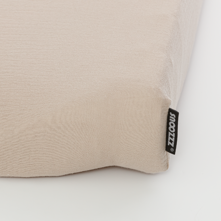 Housse de matelas à langer Sable
