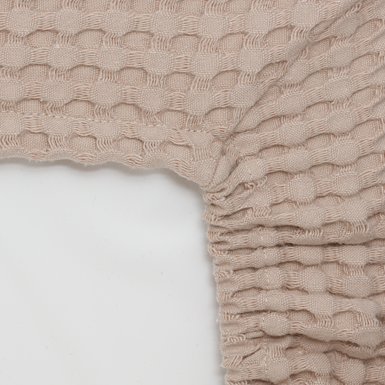 Housse de matelas à langer Waffle Sand