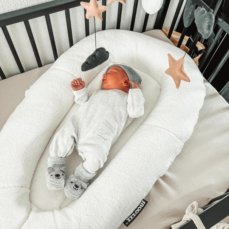 Babynest Teddy Natur