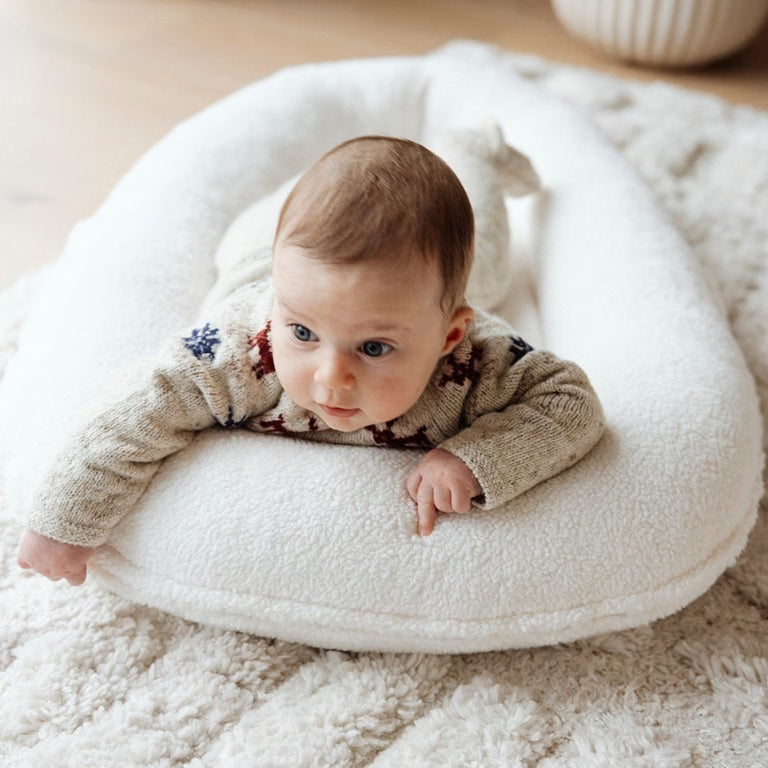 Babynest Teddy Natur
