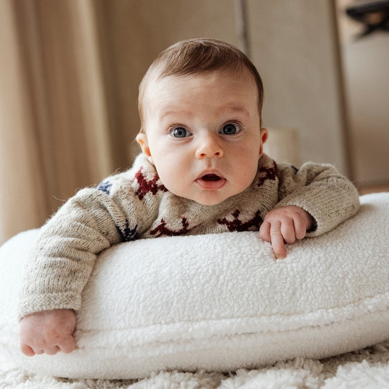 Babynest Teddy Natur
