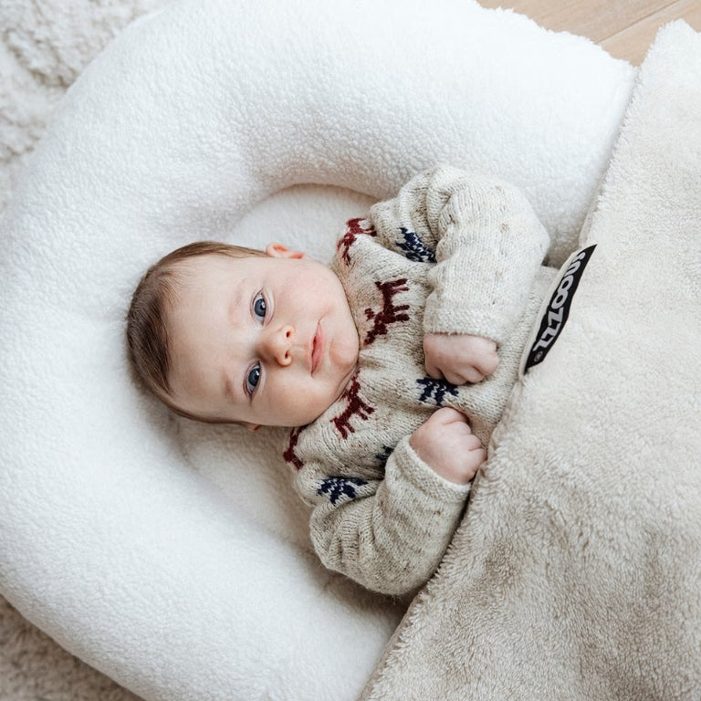 Babynest Teddy Natur