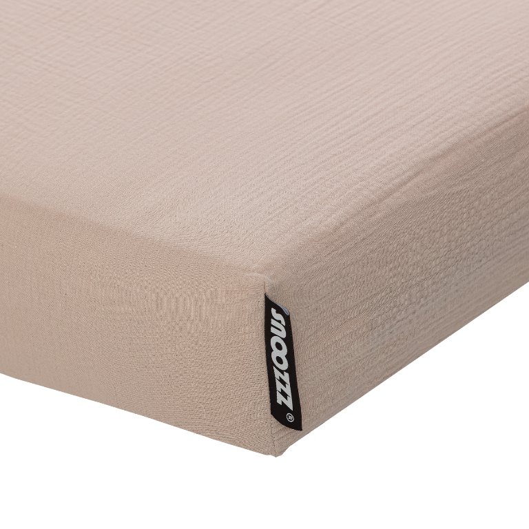 Drap housse Berceau Sable