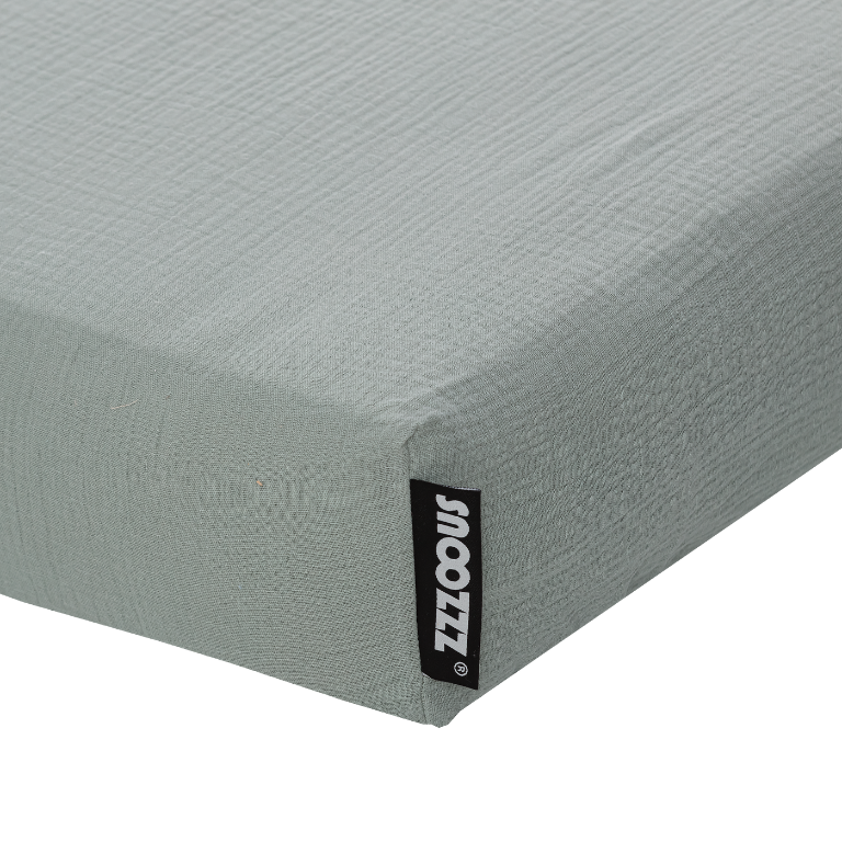Drap housse lit bébé Stone