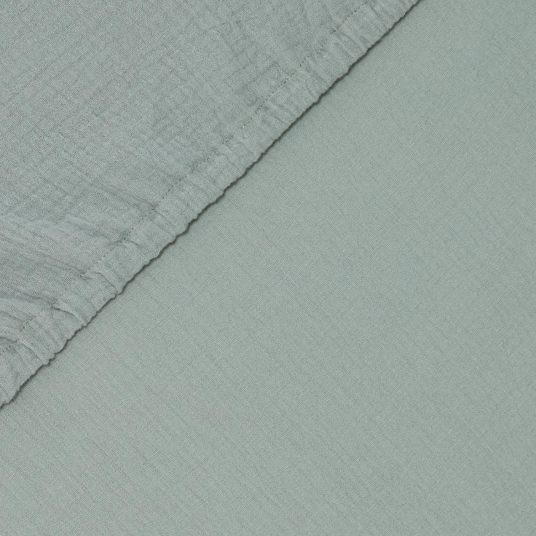 Drap housse Berceau Stone