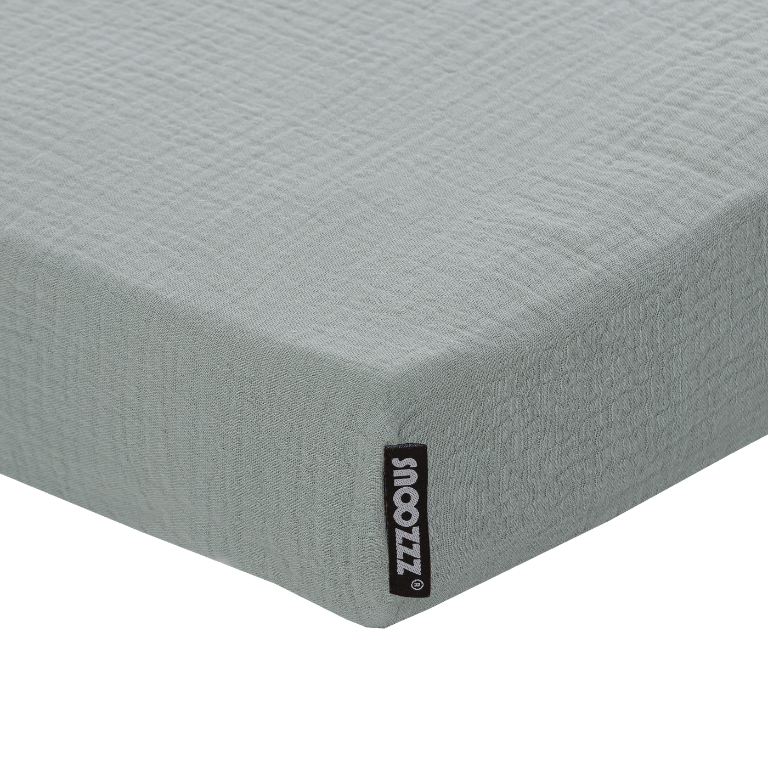 Drap housse Berceau Stone