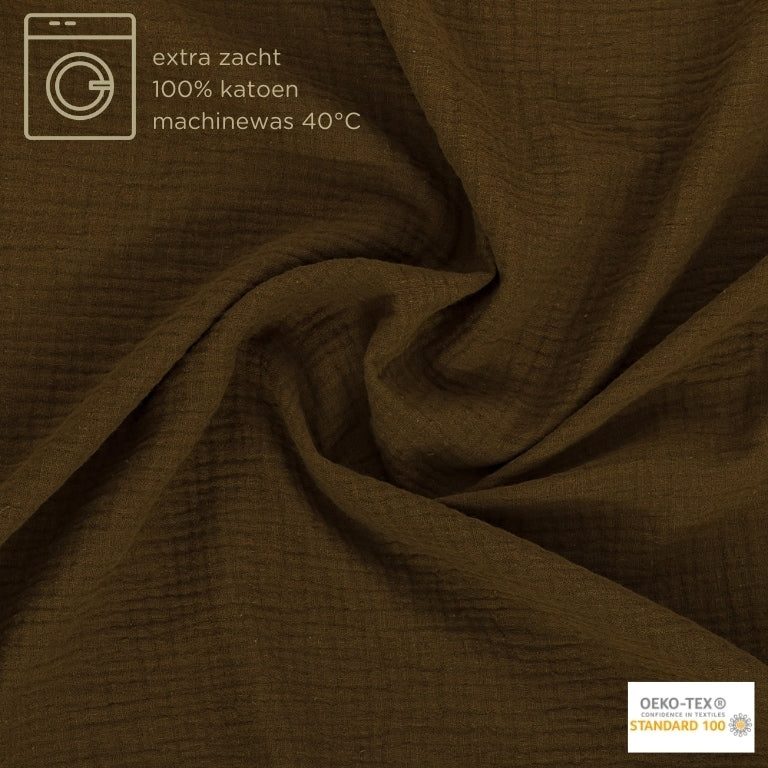 Hydrophiles Tuch XL Bronze