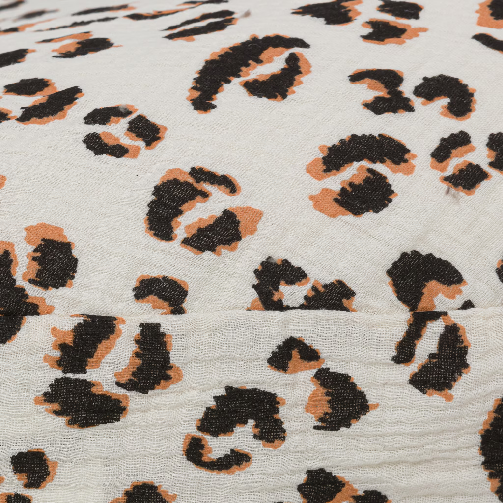 Relax-Stillkissenbezug Leopard