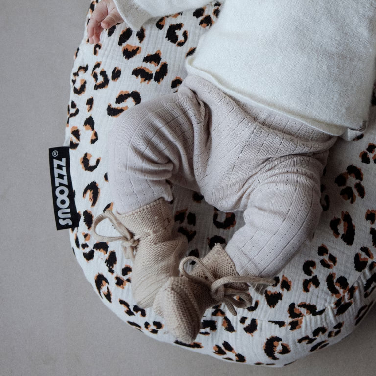 Relax-Stillkissenbezug Leopard