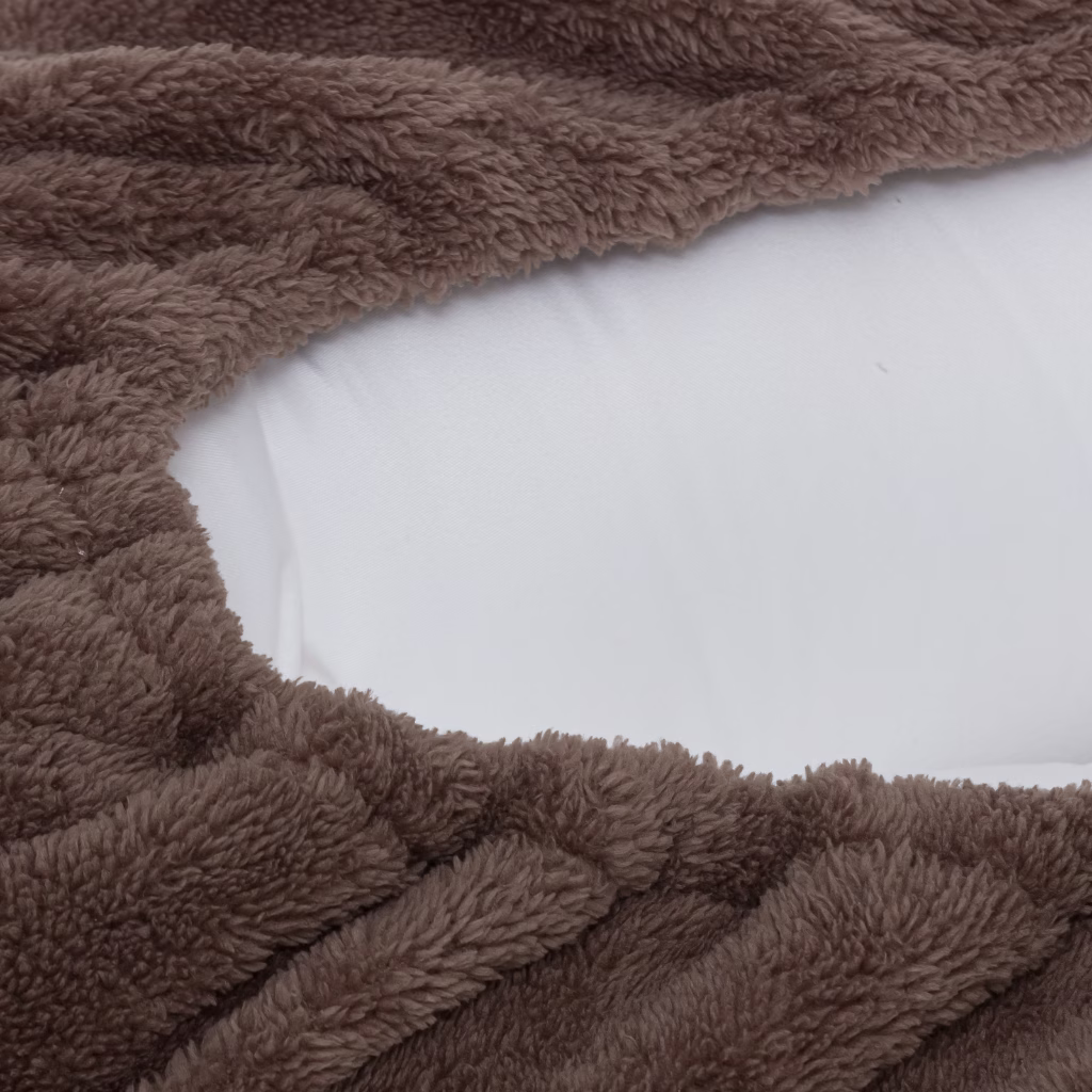 Housse de coussin d'allaitement Relax Teddy Espresso