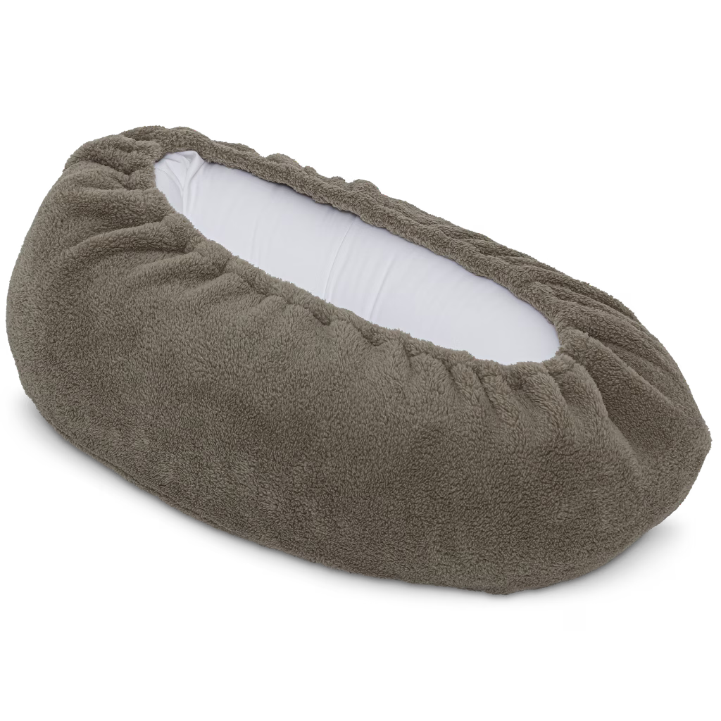 Housse de coussin d'allaitement Relax Teddy Olive
