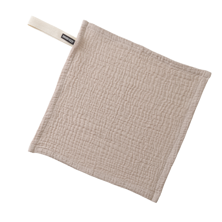 Schnullertuch Sand