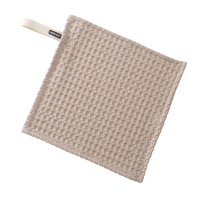 Schnullertuch Waffelsand