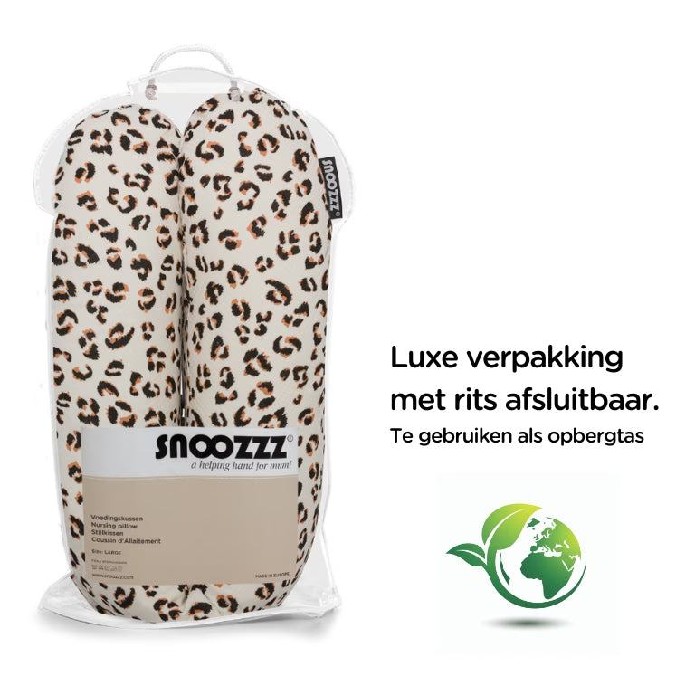 Stillkissen Leopard