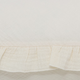 Stillkissenbezug Small Champagne Ruffles