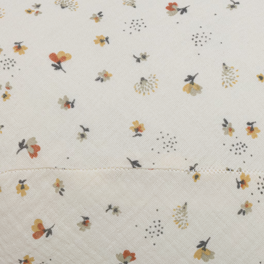 Coussin d'allaitement Petite Fleur