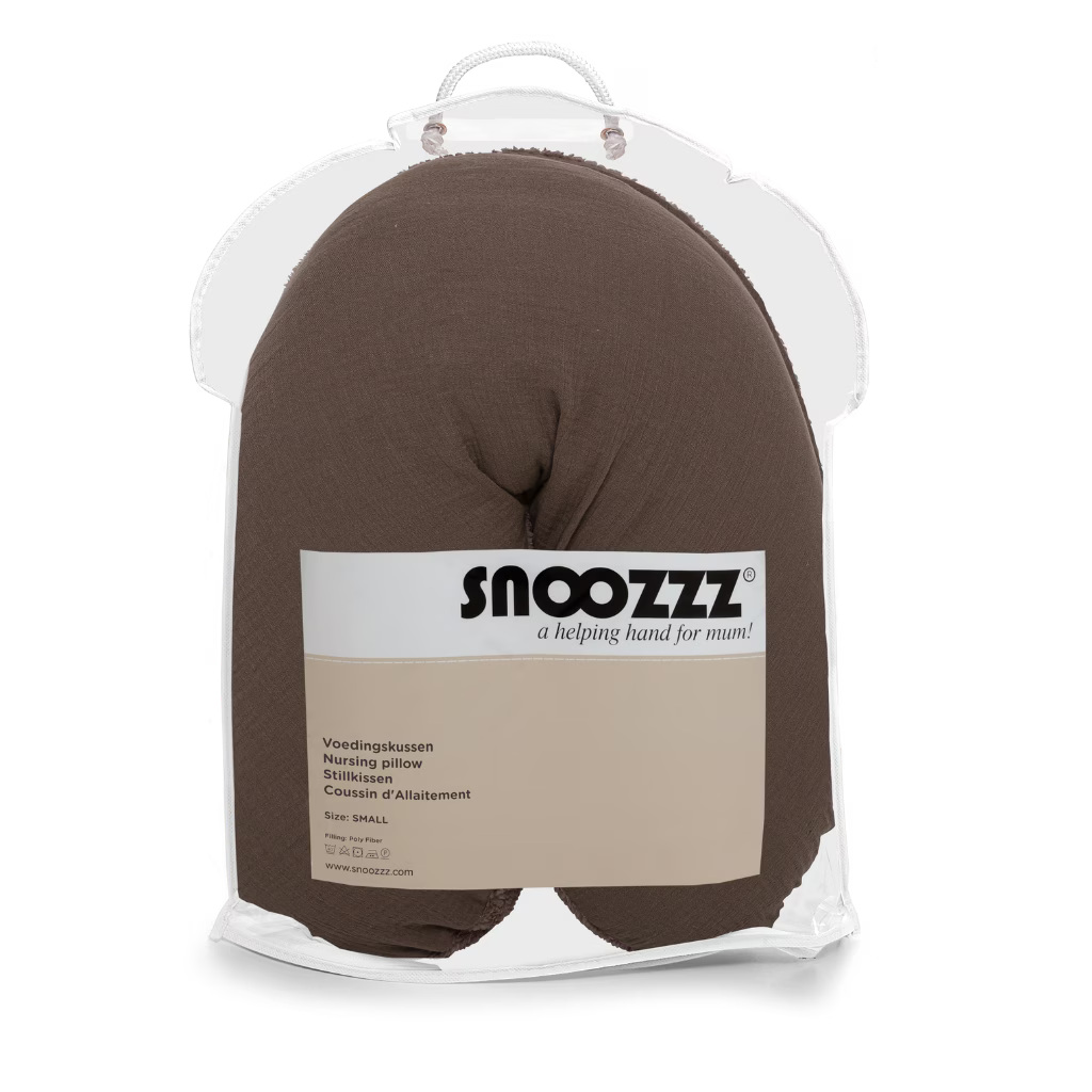 Coussin d'allaitement Small Teddy Espresso