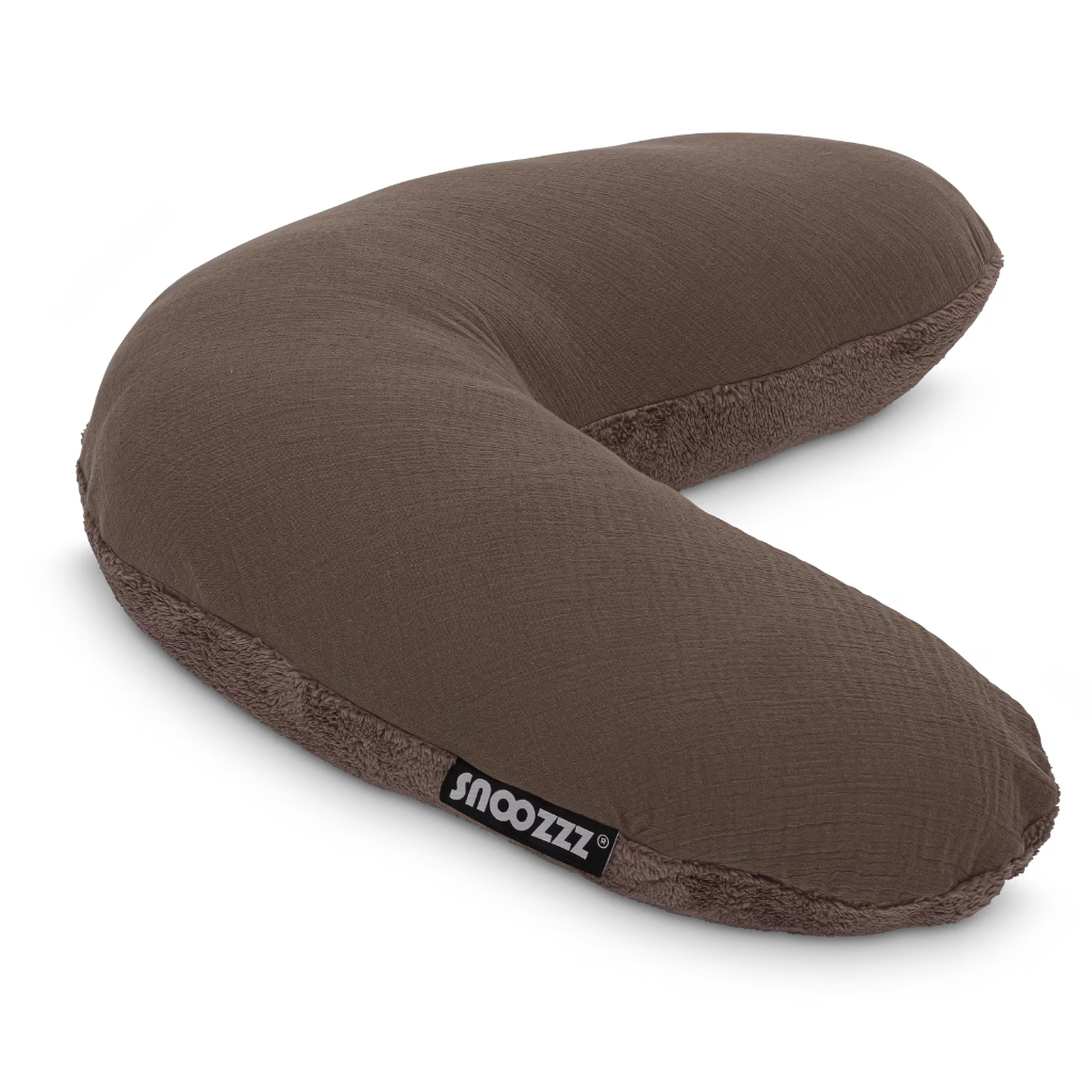 Coussin d'allaitement Small Teddy Espresso
