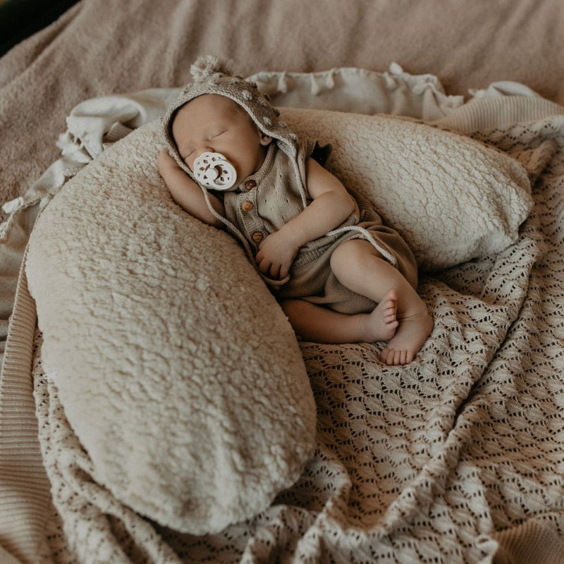 Coussin d'allaitement Small Teddy Naturel