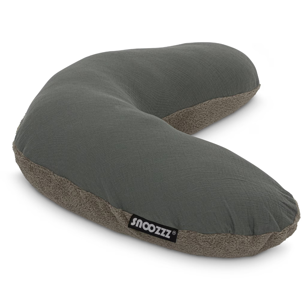 Coussin d'allaitement Small Teddy Olive