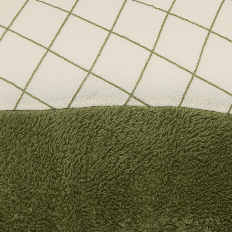 Voedingskussen Teddy Green Carré