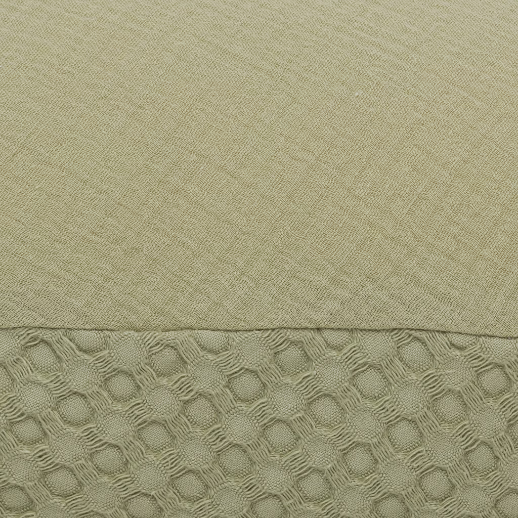 Coussin d'allaitement Gaufre Amande