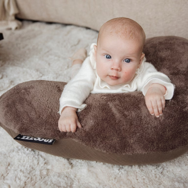 Housse de coussin d'allaitement Small Teddy Espresso