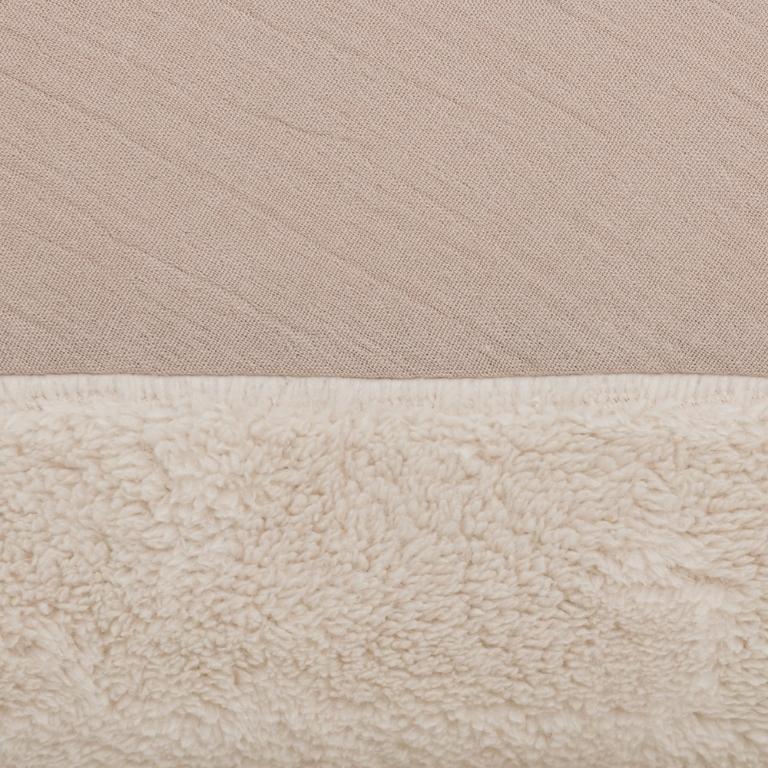 Stillkissenbezug Teddy Sand