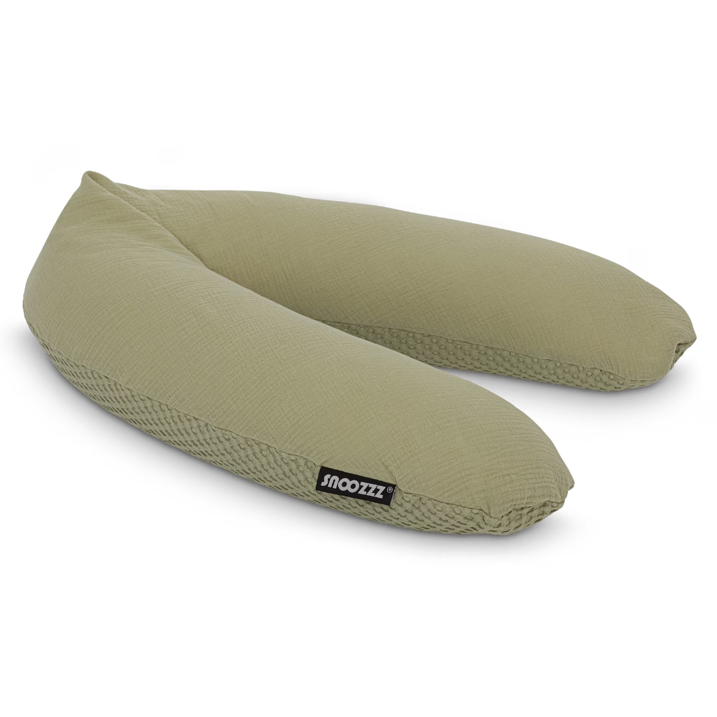 Stillkissenbezug Waffel Amande