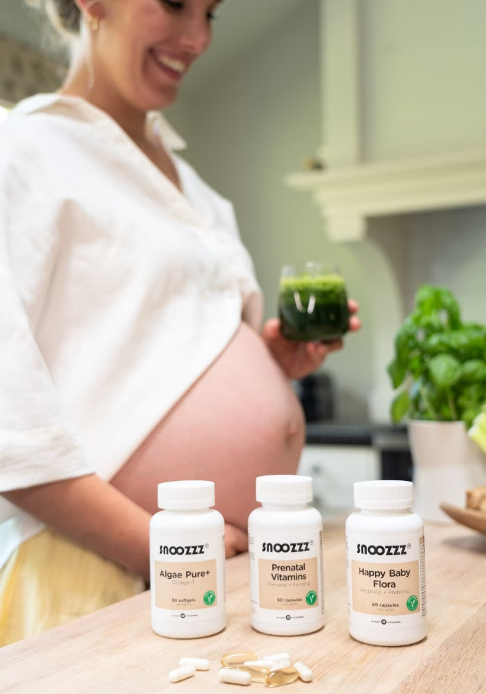 derde trimester vitamines zwangerschap