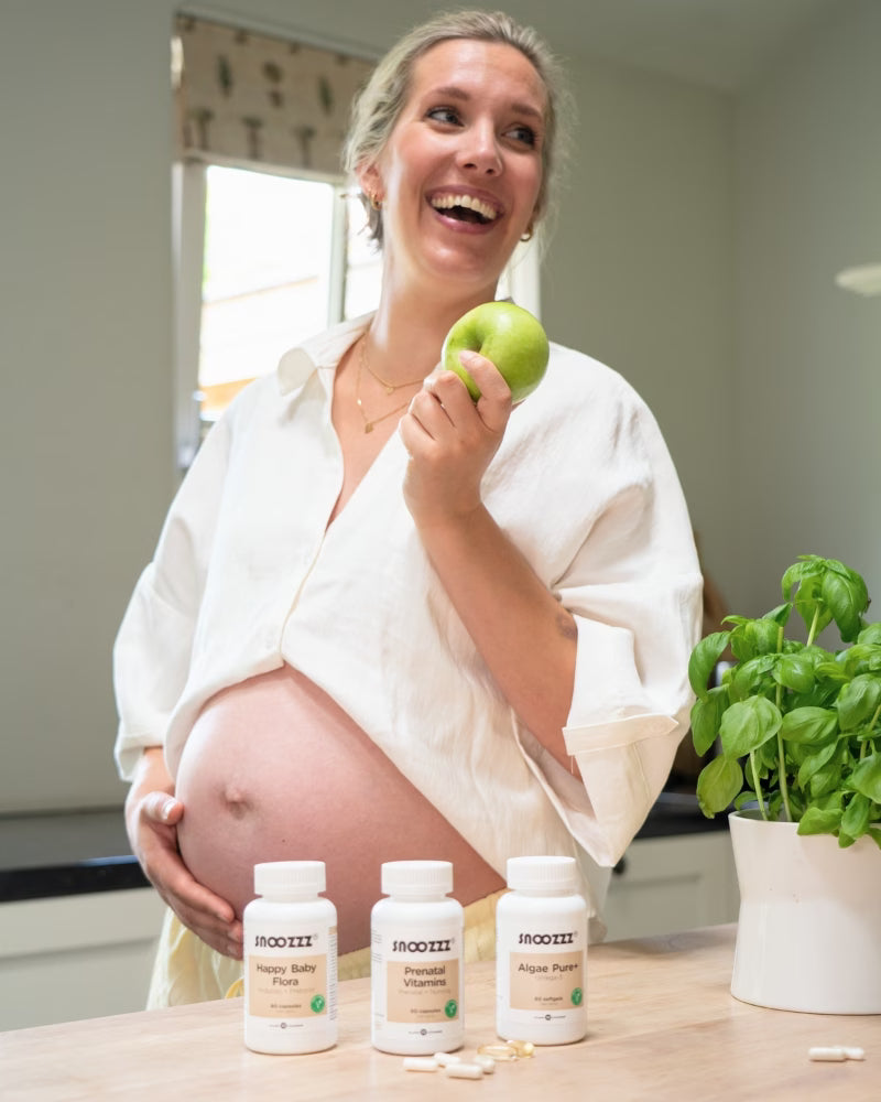 Snoozzz zwangerschpa bundel derde trimester supplementen