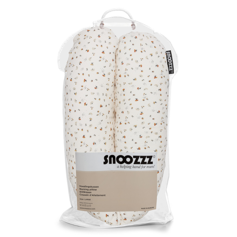 Coussin de grossesse Fleur