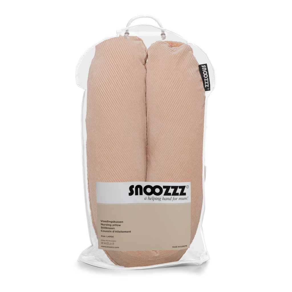 Coussin de grossesse Rib Soft Blush