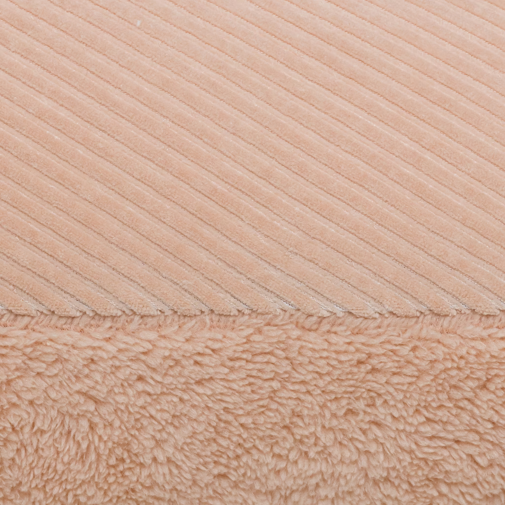 Zwangerschapskussen Rib Soft Blush
