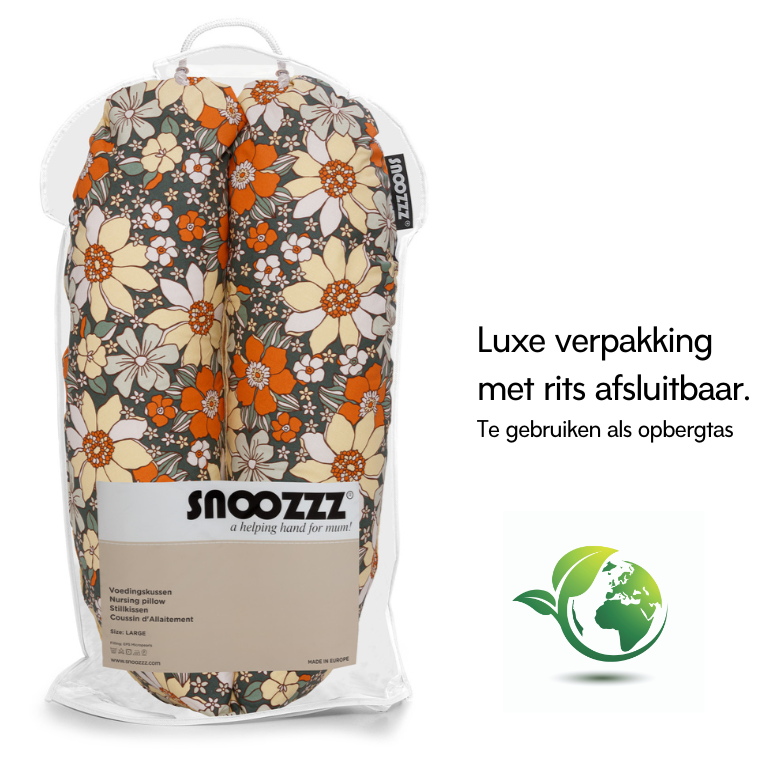 Coussin de grossesse Tournesol