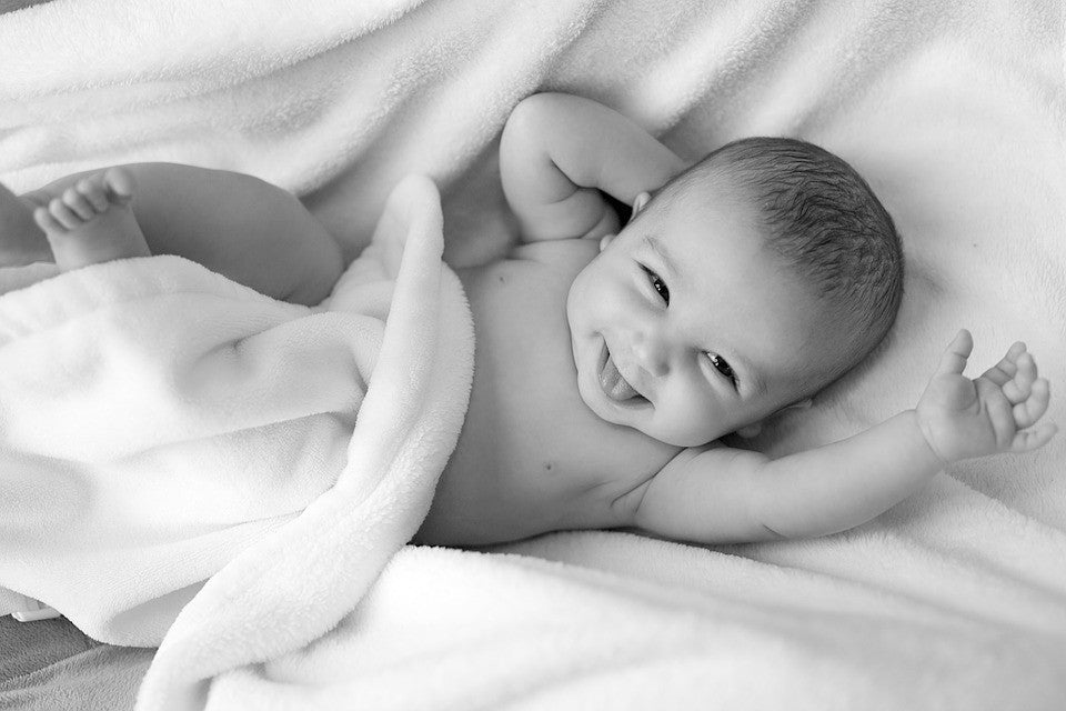 Je baby en bewegen: wat betekenen al die bewegingen?