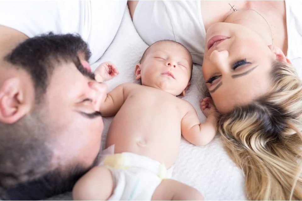 Slaapritme baby: elke maand een ander slaapritme