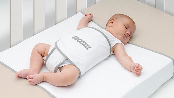Je baby vastleggen in bed, is dat veilig?