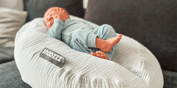 Een zieke baby troosten: tips!