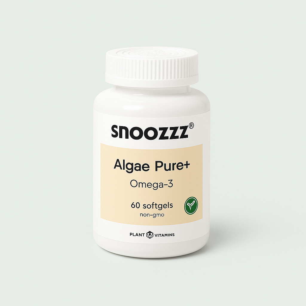 Algenolie – plantaardige Omega 3 met 400 mg DHA