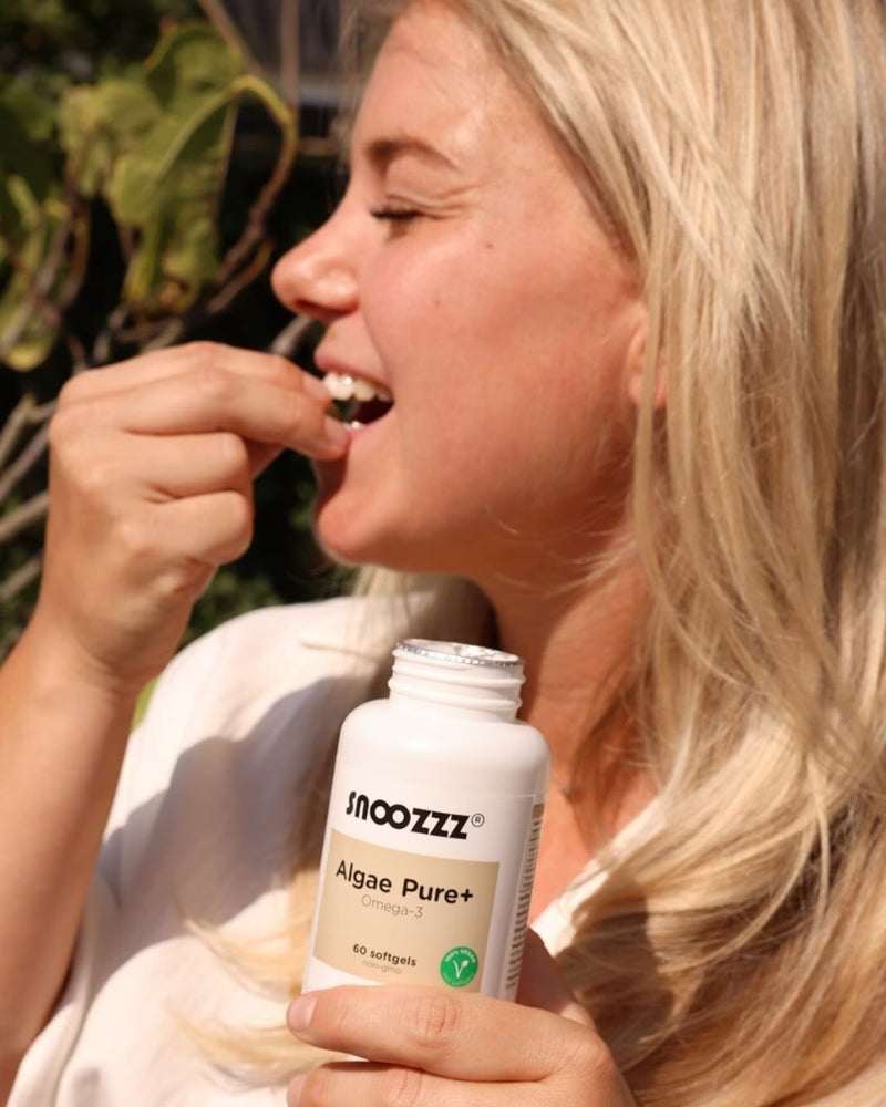 Snoozzz algenolie capsule