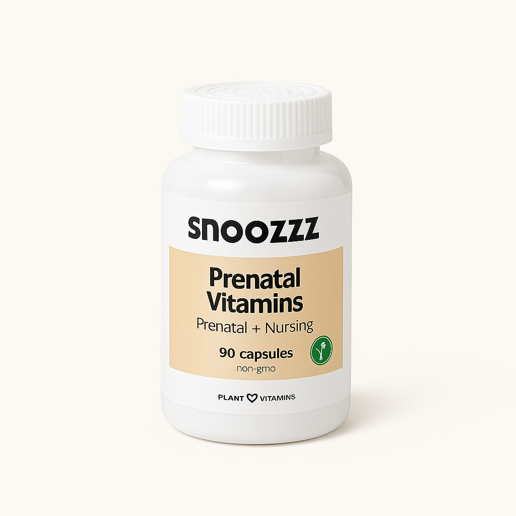 Zwangerschap Vitamine met actieve foliumzuur, D3 en ijzer