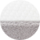 Coussin d'allaitement Teddy blanc gris
