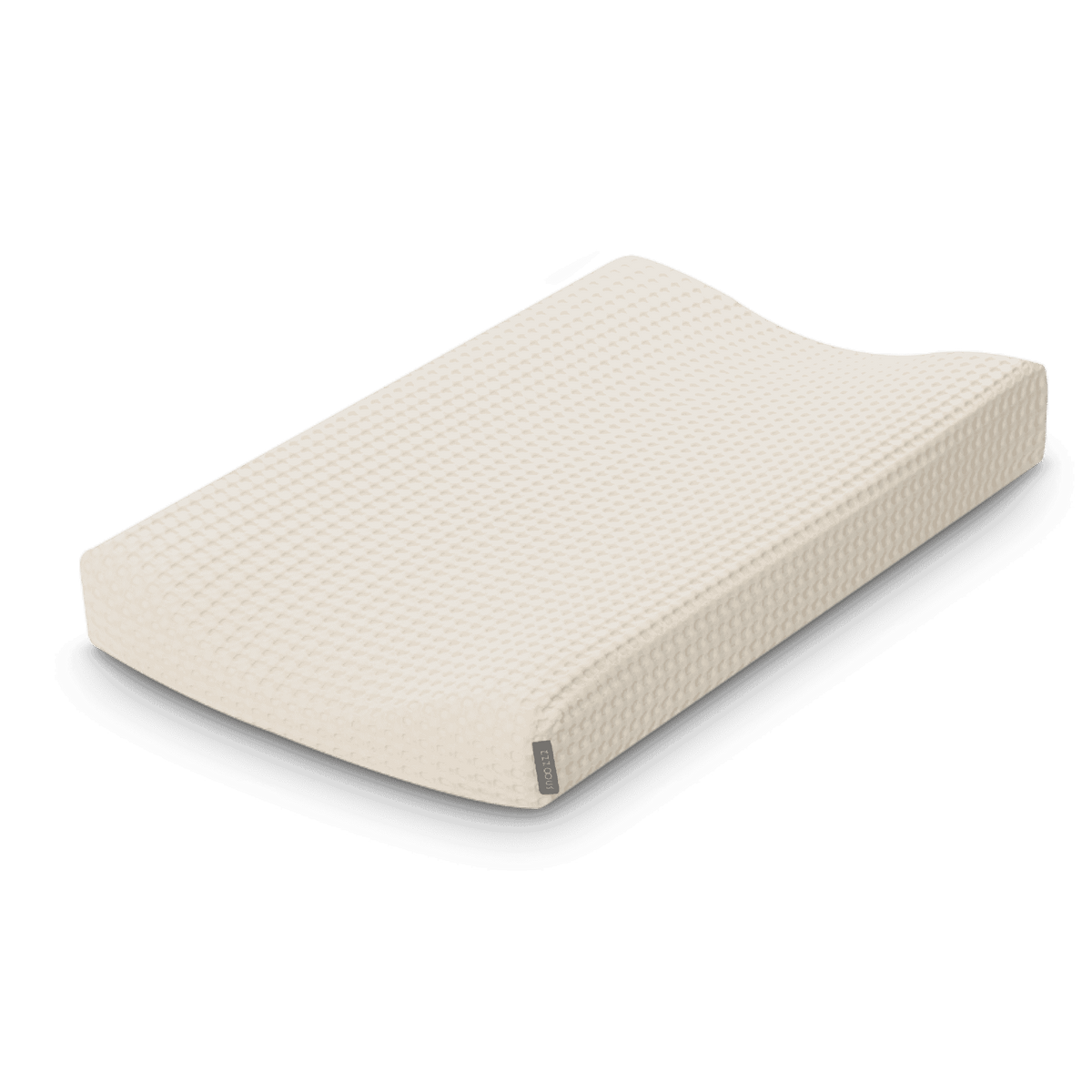 Housse de matelas à langer Waffle Champagne