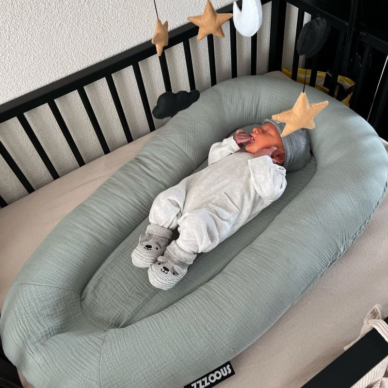 Snoozzz babynestje Stone