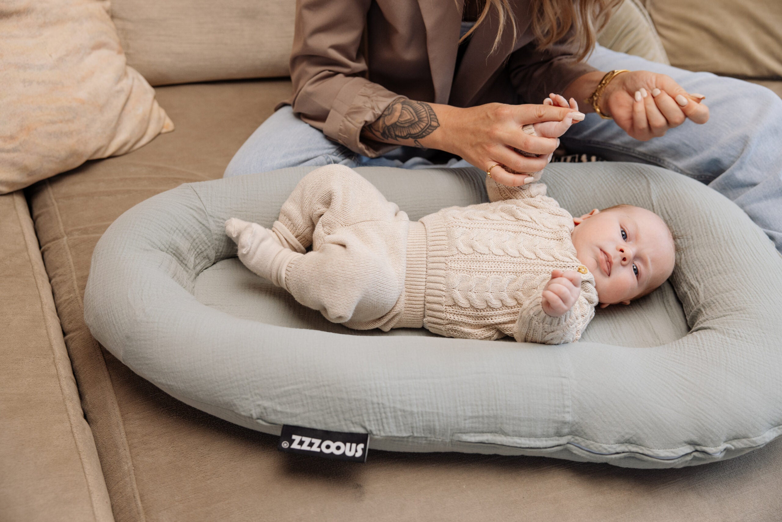 Babynest Stein